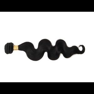 Indian human hair extensions